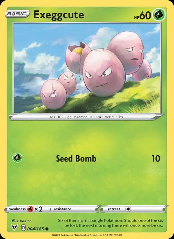 Exeggcute #4 — Vivid Voltage