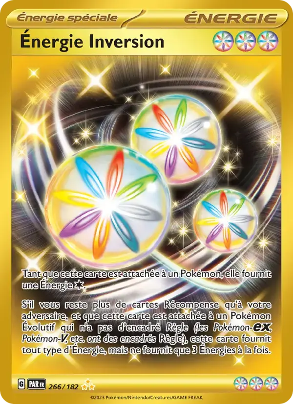 Carte Pokémon Énergie Inversion #266 — Faille Paradoxe