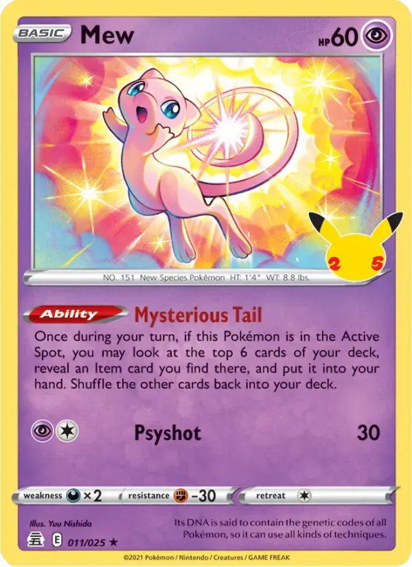 Mew #11 — Celebrations