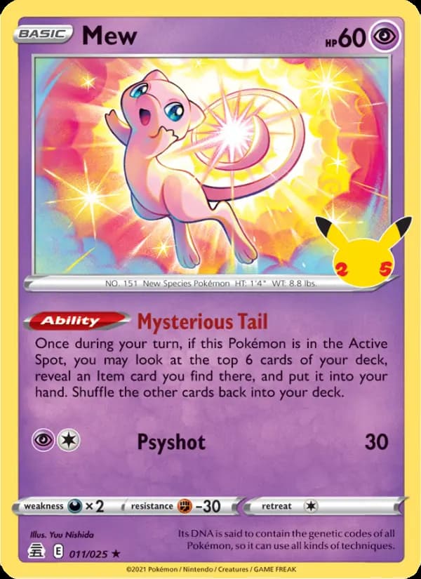 Mew #11 — Celebrations