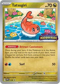 Carte Pokémon Nigirigon #118 — Promos Écarlate et Violet