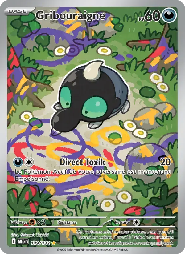 Carte Pokémon Gribouraigne #149 — Méga-Évolution