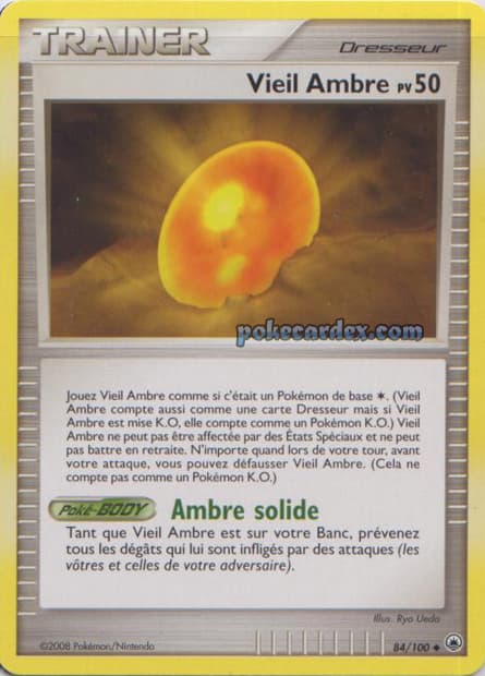 Carte Pokémon Vieil Ambre #84 — Aube Majestueuse