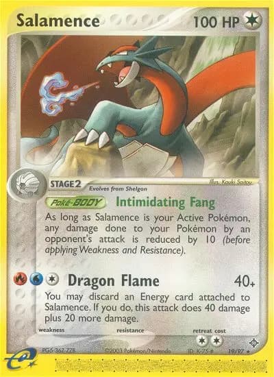 Salamence #19 — Dragon