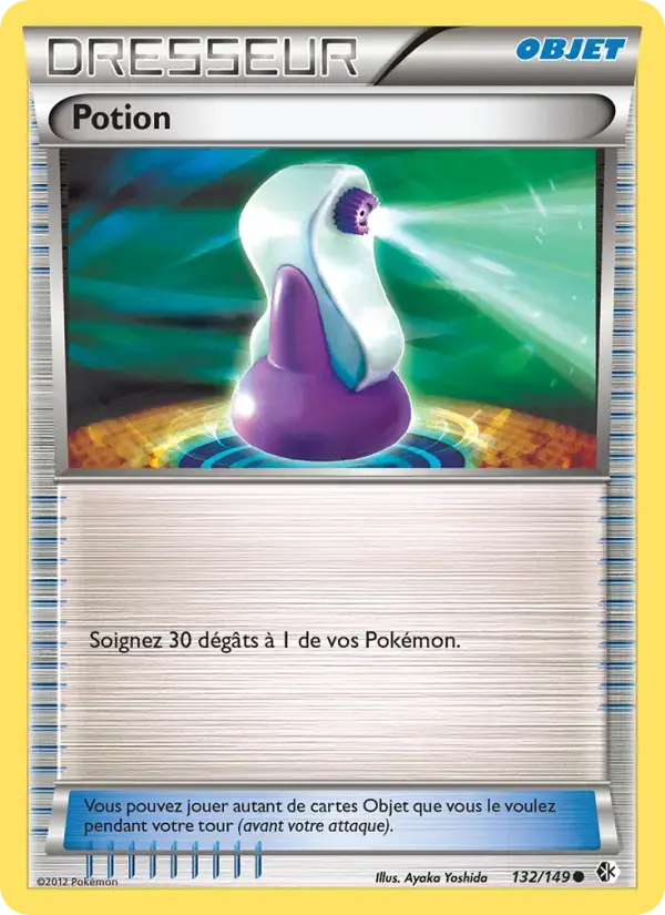 Carte Pokémon Potion #132 — Frontières Franchies