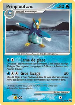 Carte Pokémon Prinplouf #44 — Aube Majestueuse