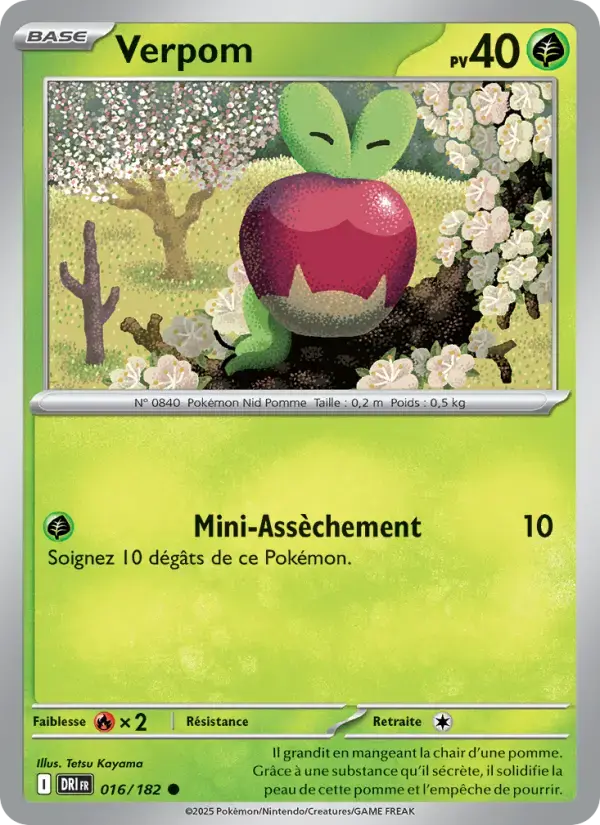 Carte Pokémon Verpom #016 — Rivalités Destinées