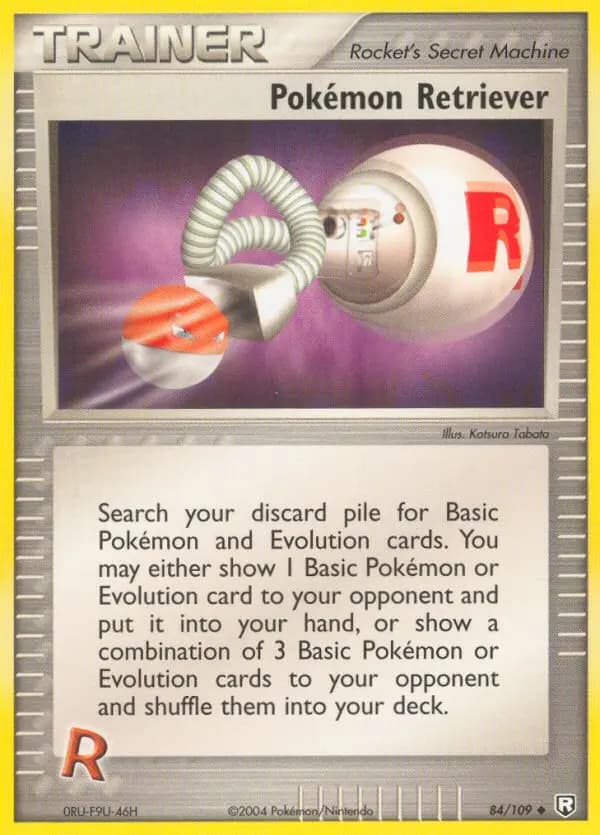 Pokémon Retriever #84 — EX Team Rocket Returns