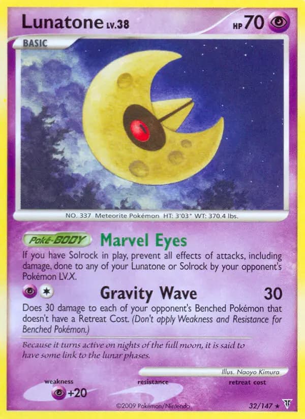 Lunatone #32 — Supreme Victors