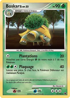 Carte Pokémon Boskara #37 — Aube Majestueuse