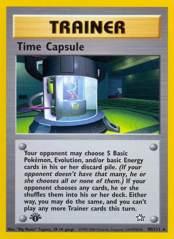 Time Capsule #90 — Neo Genesis