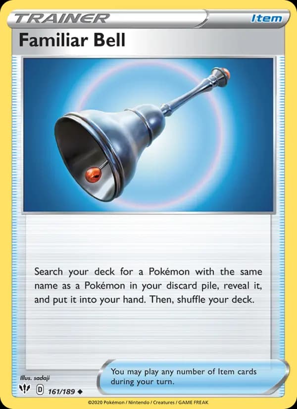 Familiar Bell #161 — Darkness Ablaze
