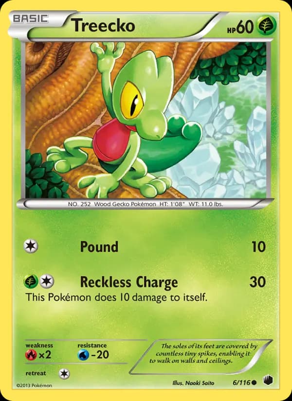 Treecko #6 — Plasma Freeze