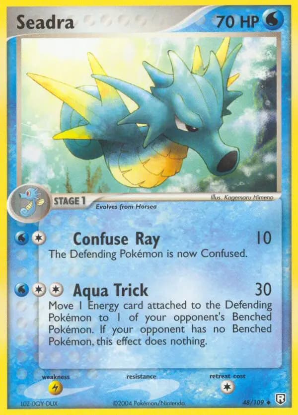 Seadra #48 — EX Team Rocket Returns