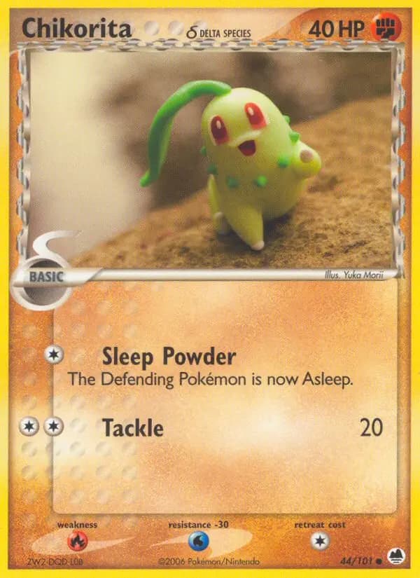 Chikorita δ #044 — Dragon Frontiers