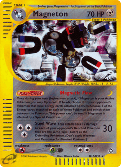 Magneton #H16 — Aquapolis