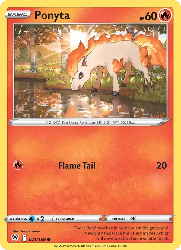 Ponyta #021 — Astral Radiance
