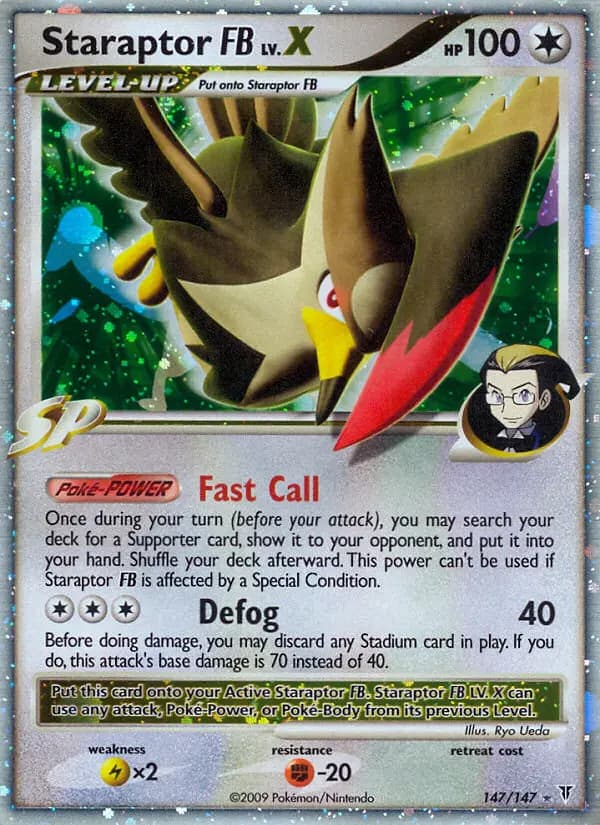 Staraptor FB #147 — Supreme Victors