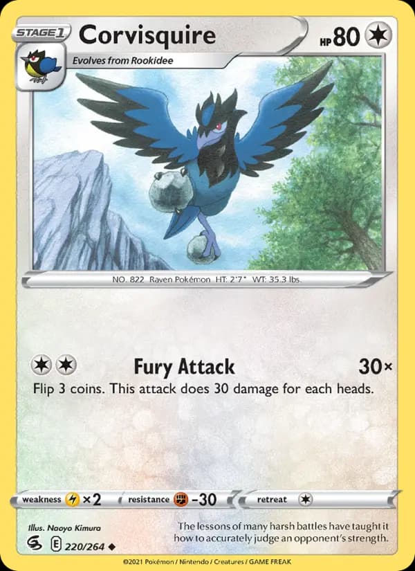 Corvisquire #220 — Fusion Strike