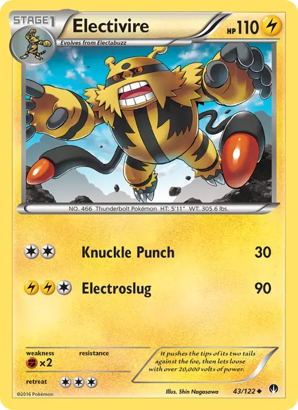 Electivire #43 — BREAKpoint