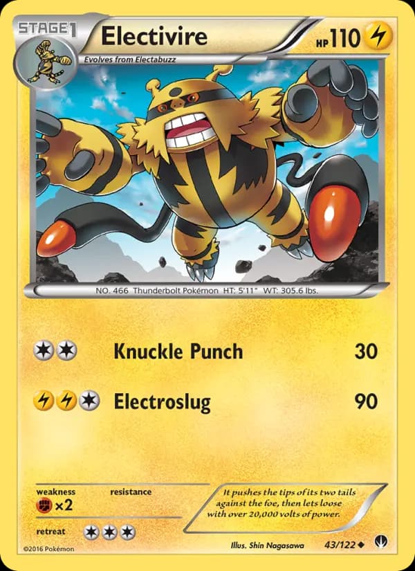 Electivire #43 — BREAKpoint