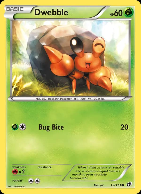 Dwebble #13 — Legendary Treasures