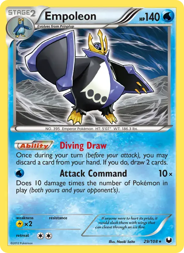 Empoleon #29 — Dark Explorers
