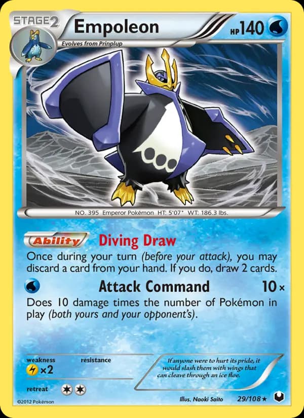 Empoleon #29 — Dark Explorers