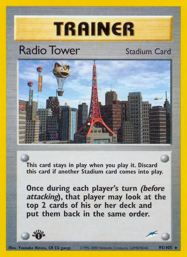 Radio Tower #95 — Neo Destiny