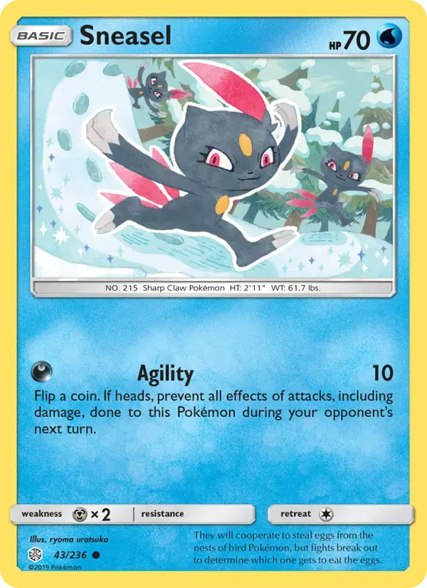 Sneasel #43 — Cosmic Eclipse