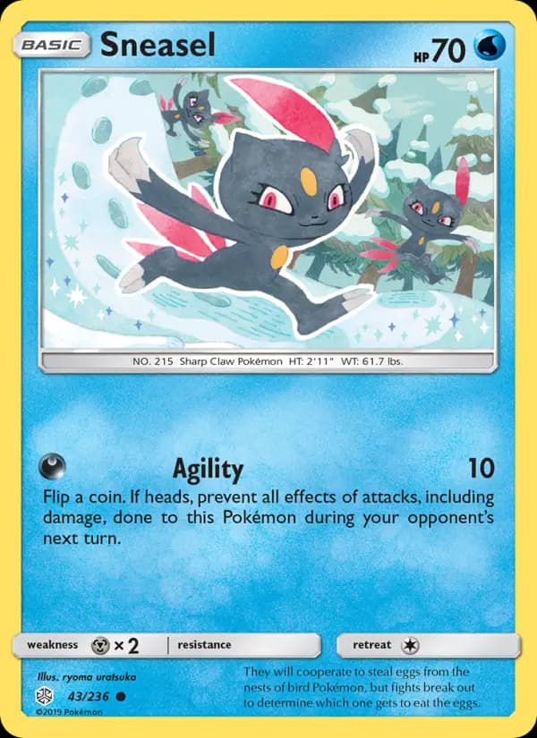 Sneasel #43 — Cosmic Eclipse