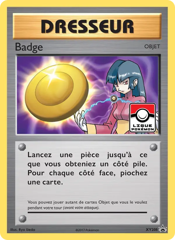 Carte Pokémon Badge #XY208 — Promos X&Y