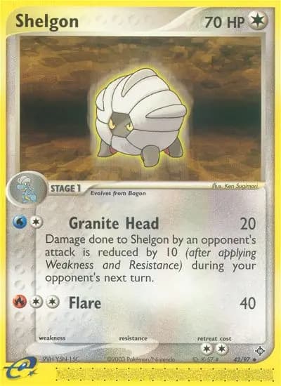 Shelgon #42 — Dragon
