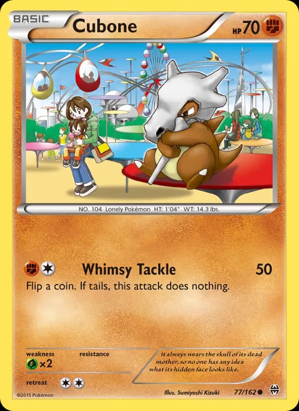 Cubone #77 — BREAKthrough