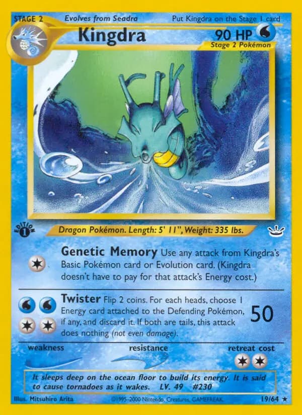 Kingdra #19 — Neo Revelation