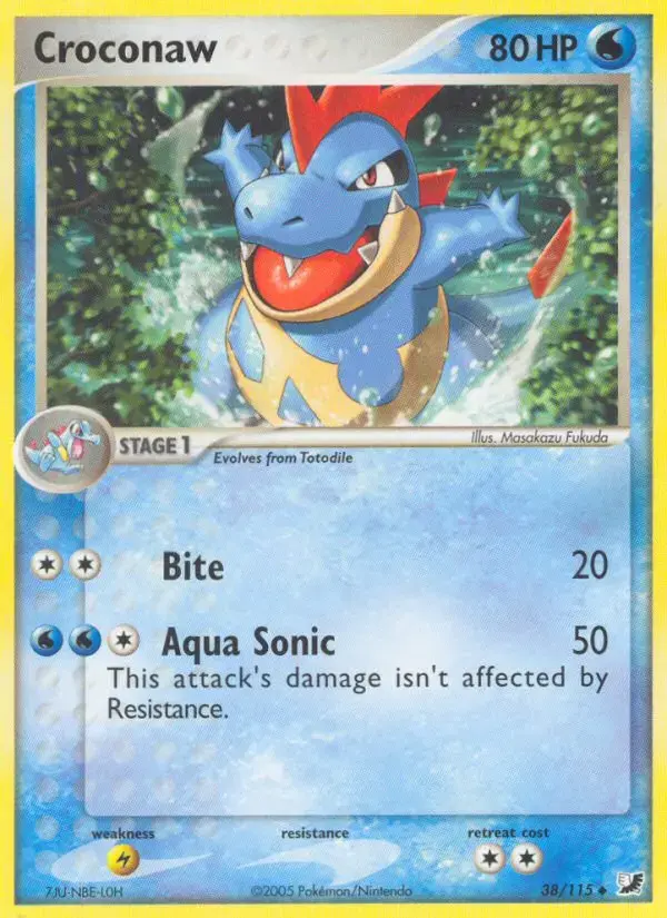 Croconaw #38 — Unseen Forces