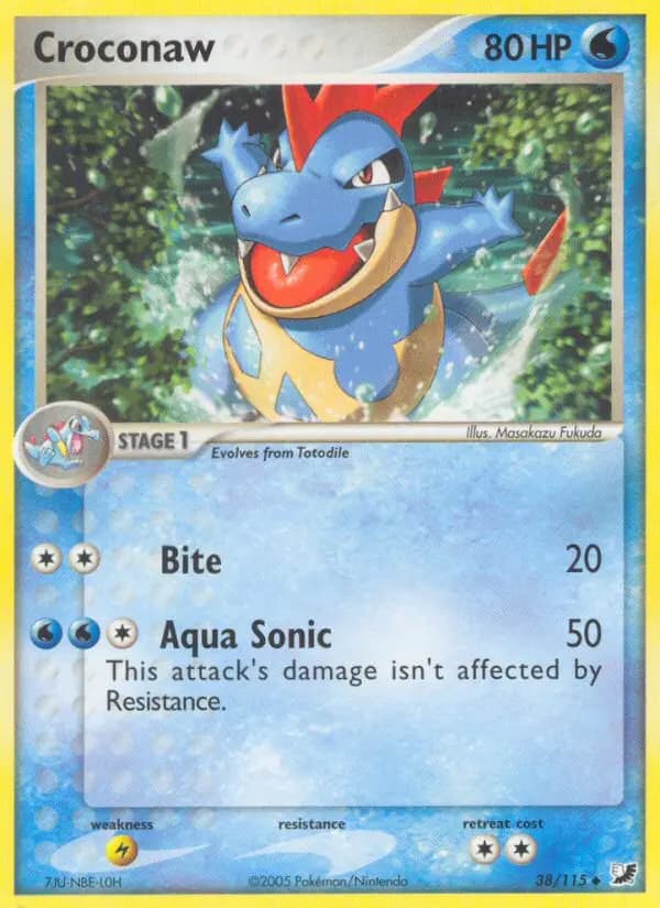 Croconaw #38 — Unseen Forces