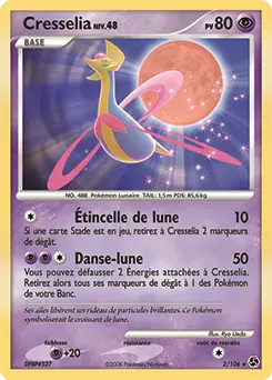 Carte Pokémon Cresselia #2 — Duels au Sommet
