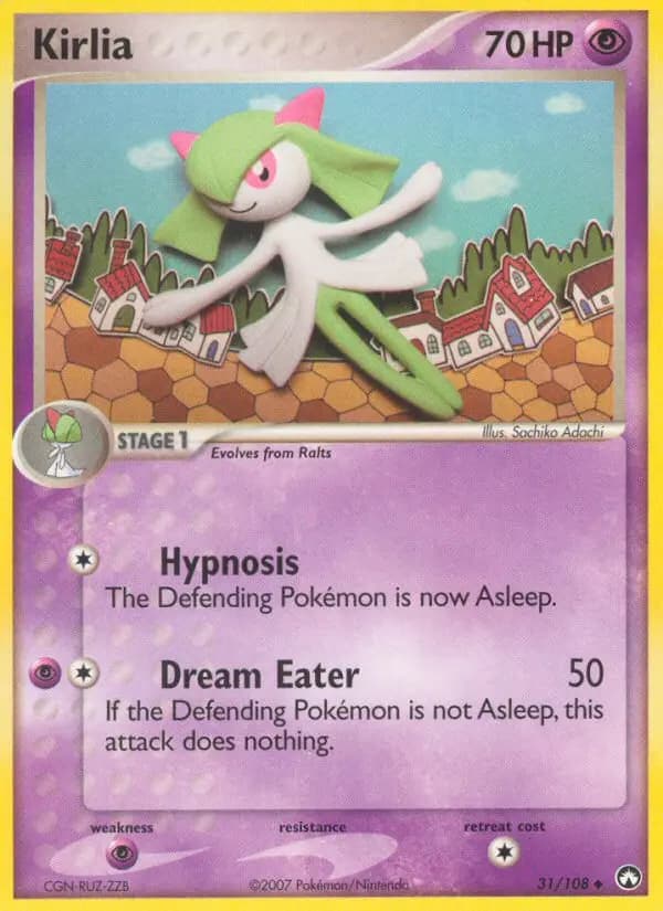 Kirlia #31 — Power Keepers