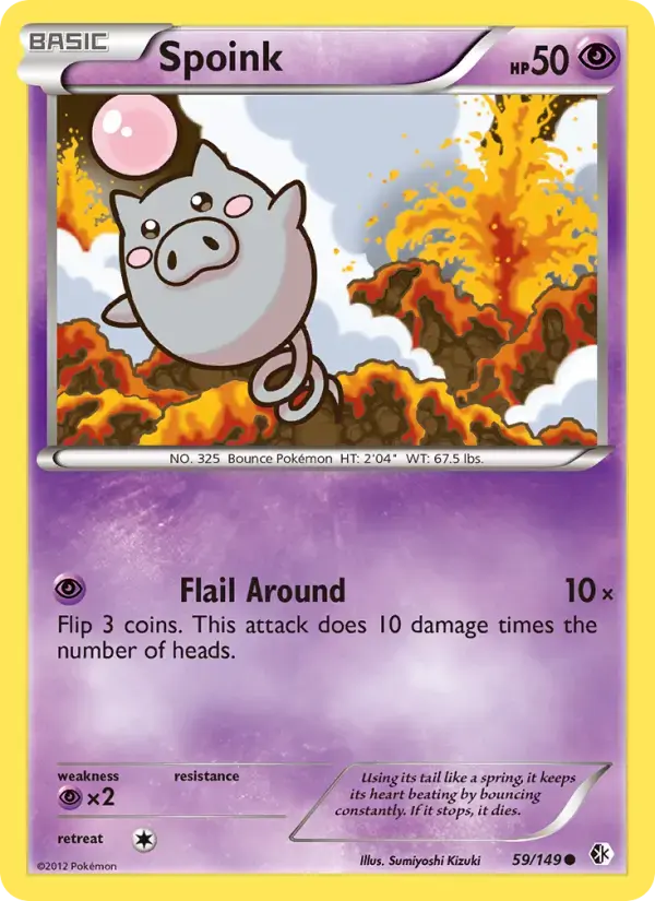 Spoink #59 — Boundaries Crossed