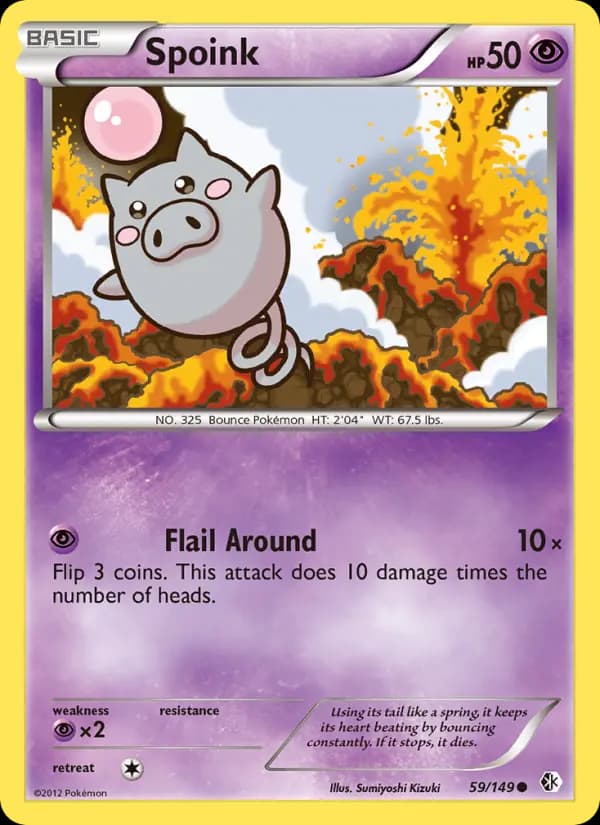 Spoink #59 — Boundaries Crossed
