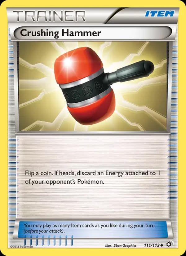 Crushing Hammer #111 — Legendary Treasures