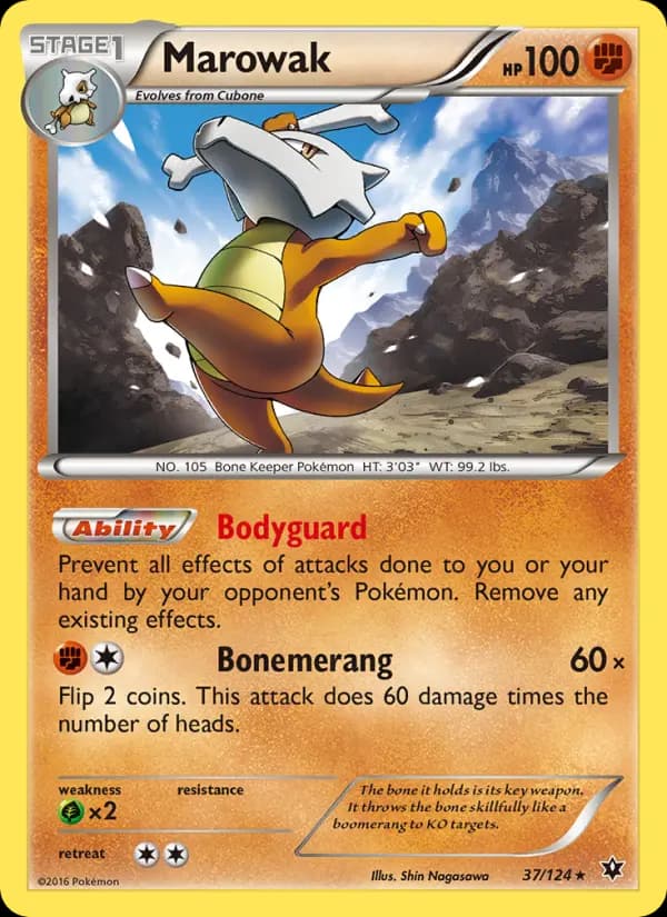 Marowak #37 — Fates Collide