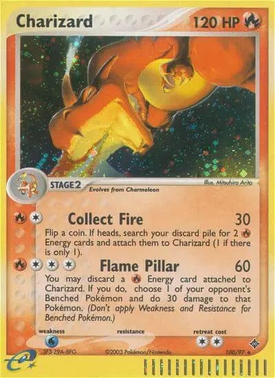 Charizard #100 — Dragon