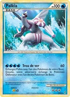 Carte Pokémon Palkia #19 — L'Appel des Légendes