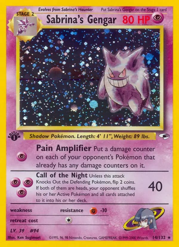 Sabrina's Gengar #14 — Gym Heroes