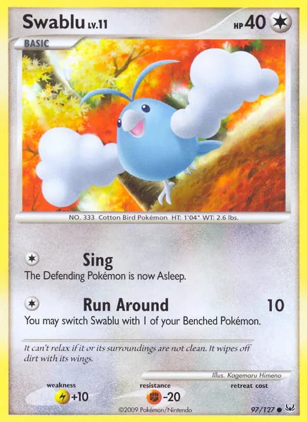 Swablu #97 — Platinum
