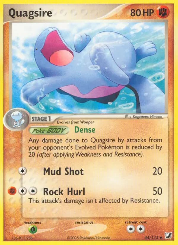 Quagsire #44 — Unseen Forces