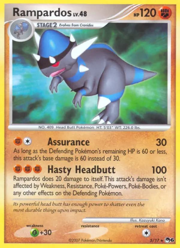 Rampardos #5 — POP 6