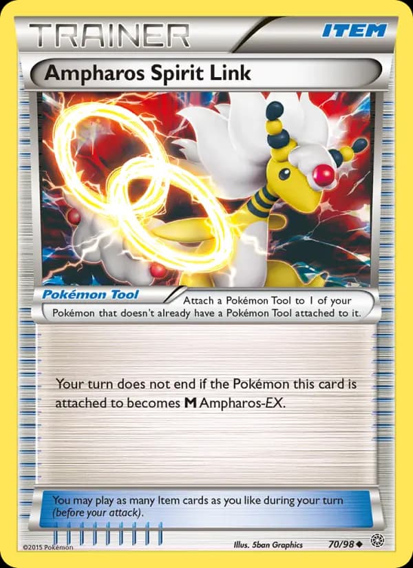 Ampharos Spirit Link #70 — Ancient Origins